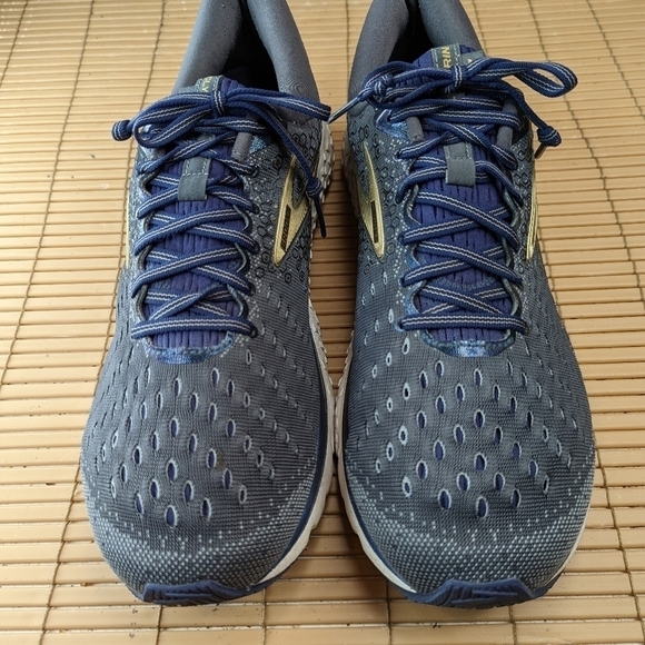 Brooks Mens Glycerin 17 1102961D048 Gray Running Shoes Sneakers Size 13 D. Great main image 4